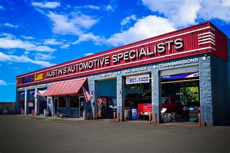 Established in 1979. . Austins automotive specialists